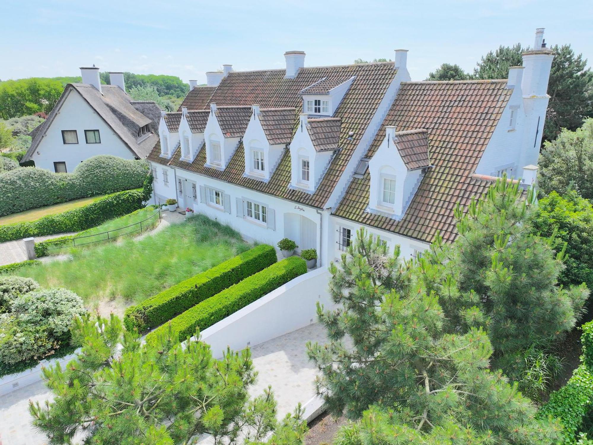 Charming Villa Near The Dunes Of Knokke Le Zoute Knokke-Heist Exterior foto