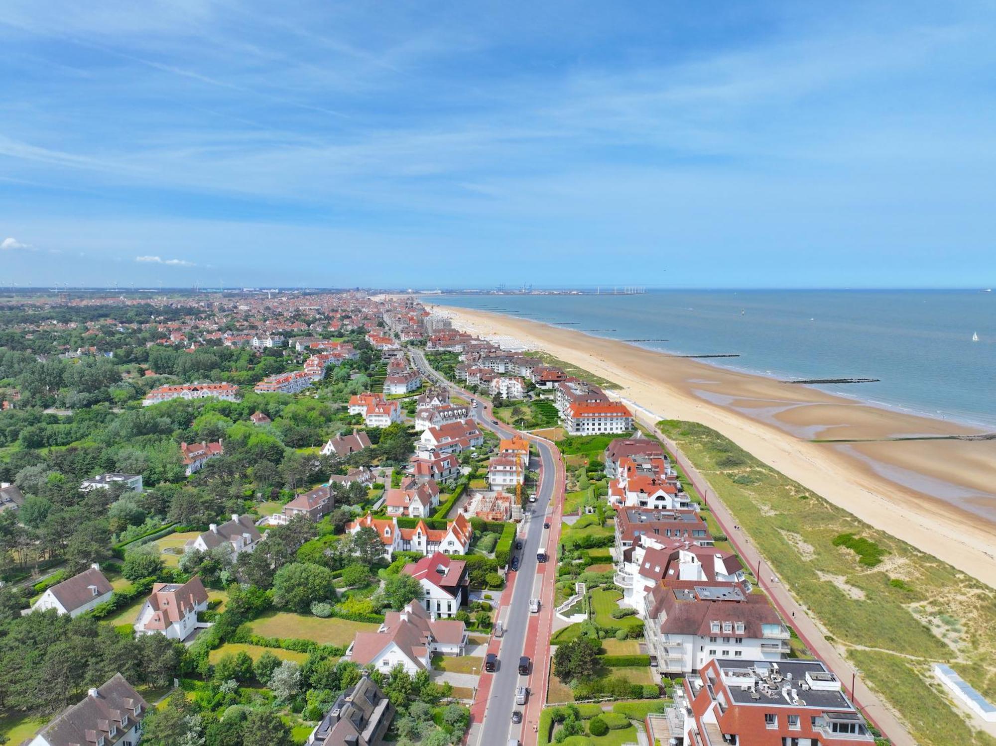 Charming Villa Near The Dunes Of Knokke Le Zoute Knokke-Heist Exterior foto