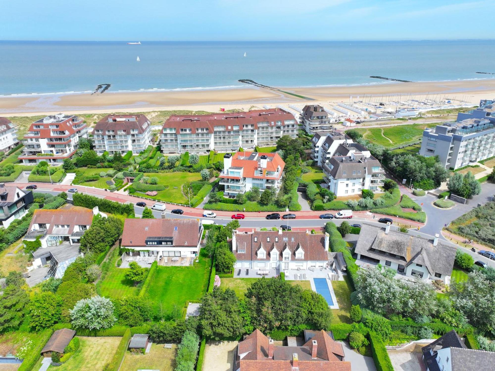 Charming Villa Near The Dunes Of Knokke Le Zoute Knokke-Heist Exterior foto